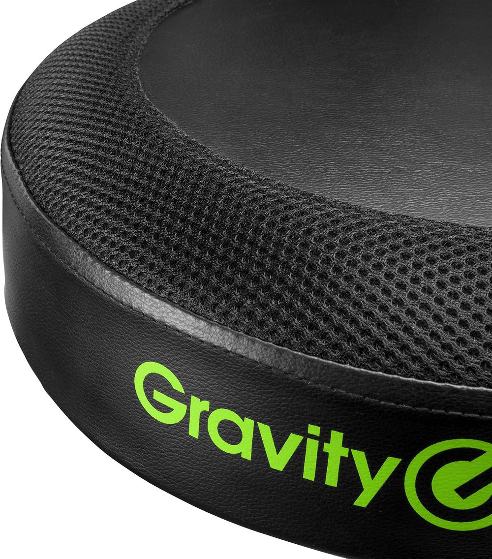 Gravity Music Stool FD SEAT 1 Foldable Round Stool Height Adjustable for Musi...