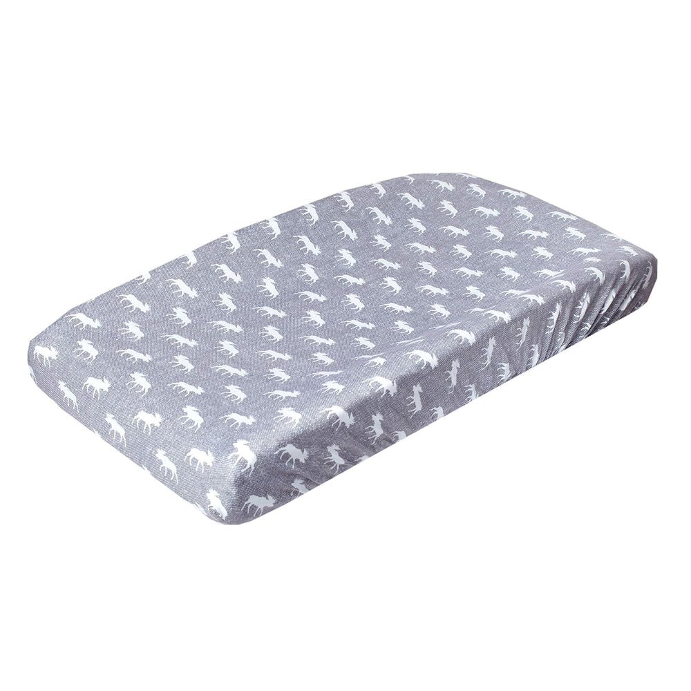 Copper Pearl Premium Knit Changing Pad Cover Soft, Stylish, and Universal Fit...