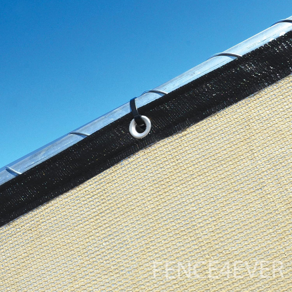 4'x50' 4ft Tall 3rd Gen Tan Beige Fence Privacy Screen Windscreen Sha...