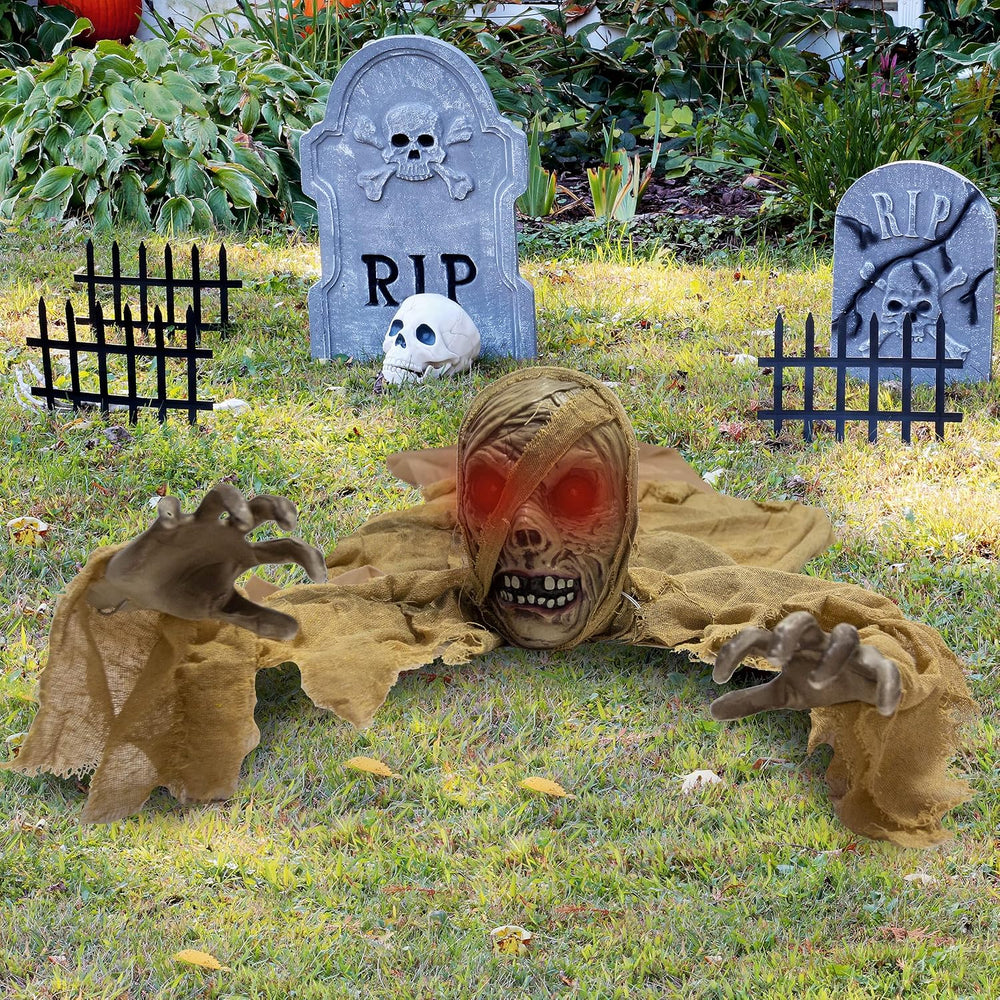 JOYIN Halloween Zombie Groundbreaker Outdoor Decoration, Zombie Groundbreaker...