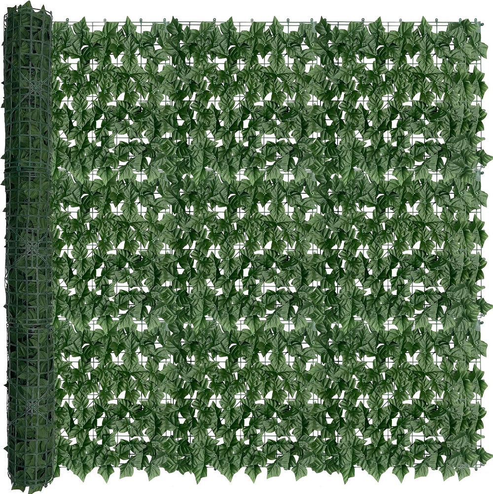 60x120 in (50 Sqft) Artificial Ivy Vine Privacy Fence Screen