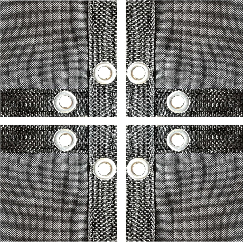 38in x 42in Gate Privacy Screen Shade Panel with Heavy Duty PVC Coated Polyes...