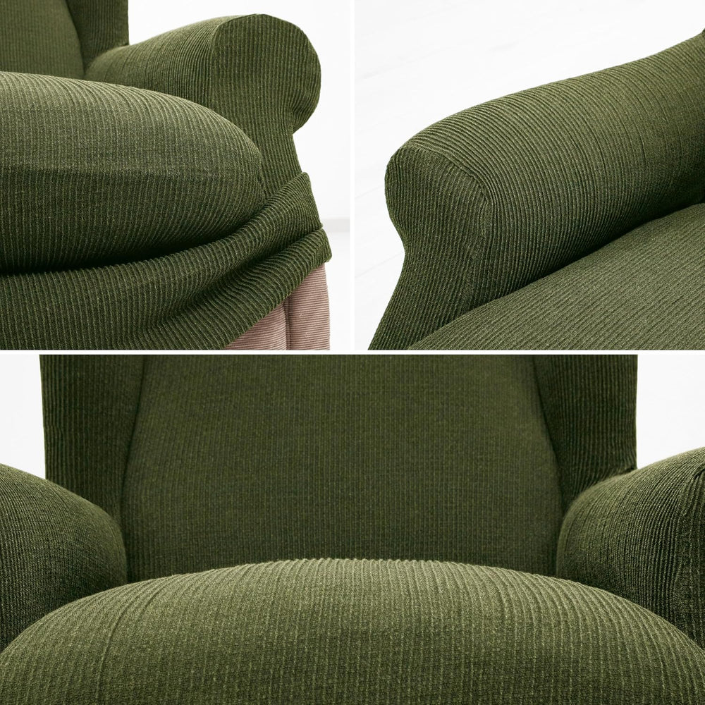 Elastic Chair Cover – Quality Jacquard Fabric Protector Cotton Feel – Adjusta...