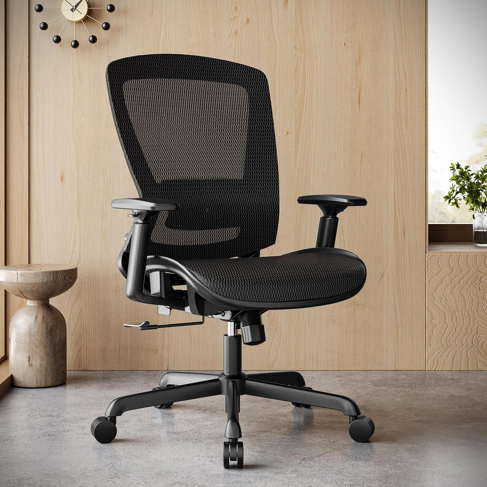 ELABEST Ergonomic Mesh Office Chair,Comfy Computer Desk Chair - BIFMA 5.1 Cer...