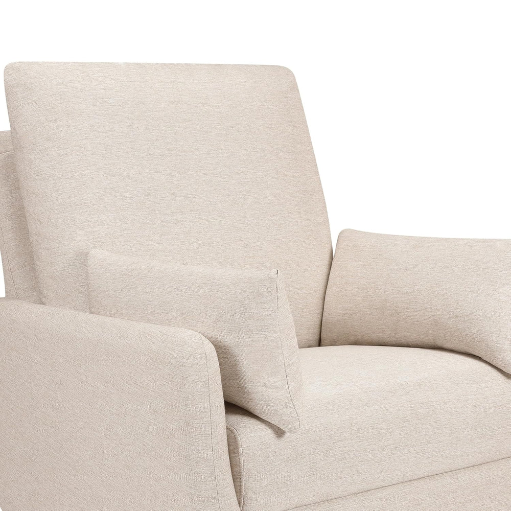 Davinci Juno Swivel Glider, GREENGUARD Gold Certified, Beach