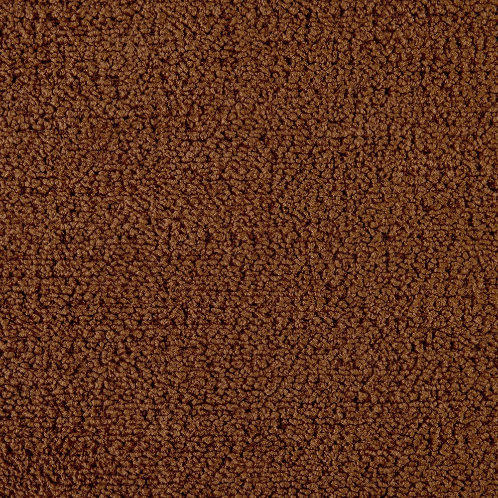 Lexicon Alard Tufted Fabric Barrel Accent Chair, Rust