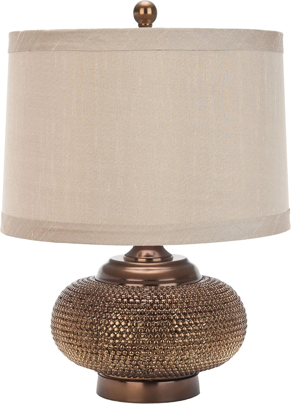 SAFAVIEH Alexis Table Lamp, 19" Taupe LITS4016A