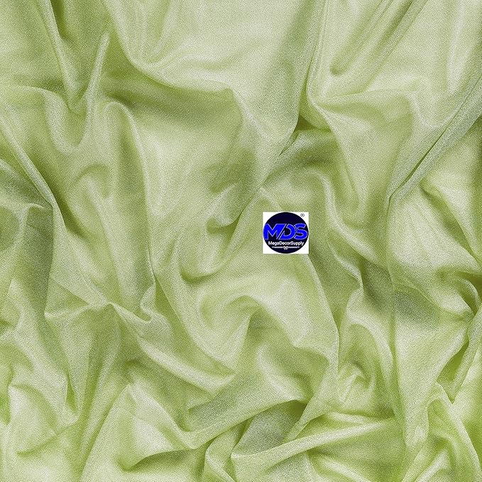 MDS Halloween Chiffon Draping Fabric - 1 Panel, 30" Wide x 50ft Long - S...