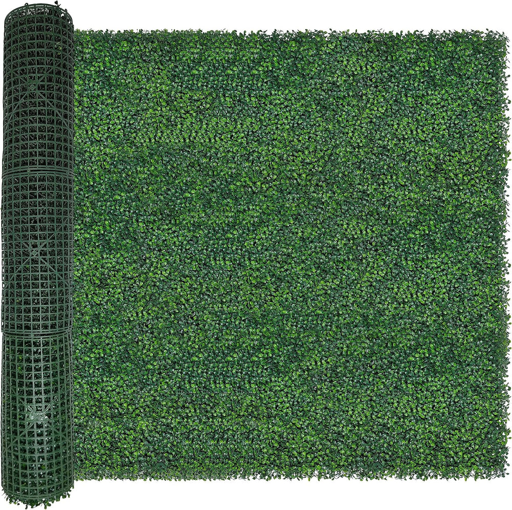 ODTORY Artificial Ivy Privacy Screen Fence Panel, Gradient Green 48X120 in
