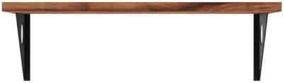 Industrial Rustic Wall-Mounted Table, Dining Table Desk, Pine Wood Wall-Mounted Bar Tables (40"X18")