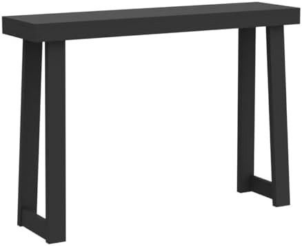 Plank+Beam Classic Console Table, 46 Inch, Black