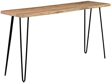Jofran Nature's Edge Solid Acacia Sofa Counter Height Dining Table