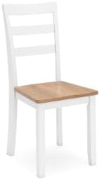 Signature Design by Ashley 6-Piece Dining Table Set with Bench and Chairs