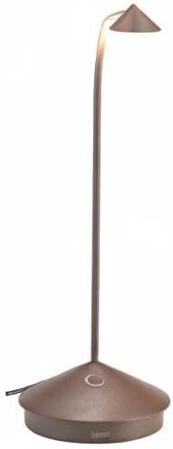 Zafferano, Pina Pro, Rechargeable Cordless Lamp, Rust