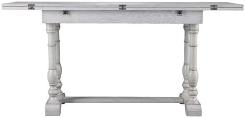 SEI Furniture Edenderry Farmhouse Folding Console Dining Table