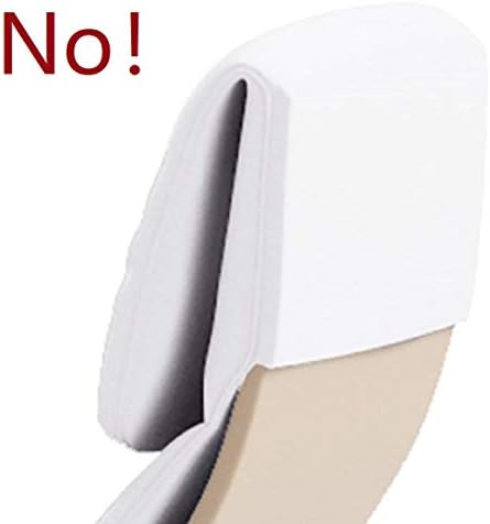 Polyester Flax Poang Chair Cover Compatible with IKEA Poang Slipcover
