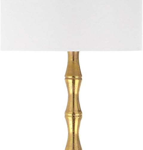 SAFAVIEH Lighting Collection Aurelia Farmhouse Antique Gold 64-inch Living Ro...