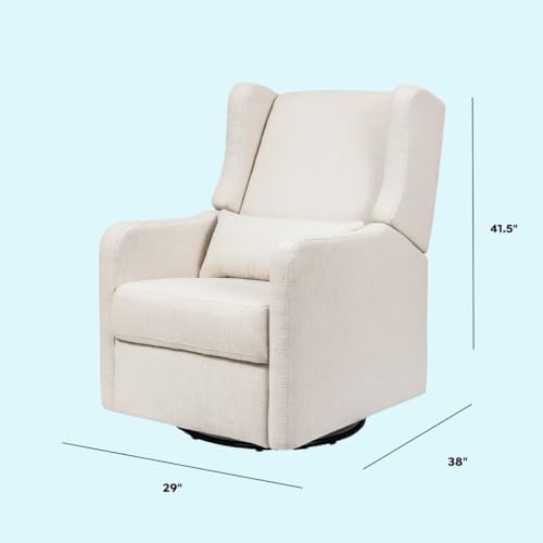 Carter's by DaVinci Arlo Recliner, Cozy Cream