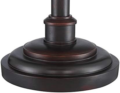Regency Hill Henson 63" Tall Rustic Lantern Floor Lamp with Night Light