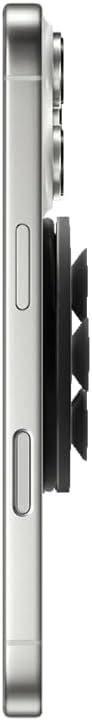 CASETiFY Snappy Snap & Stick Grip Stand Magsafe Compatible - Black