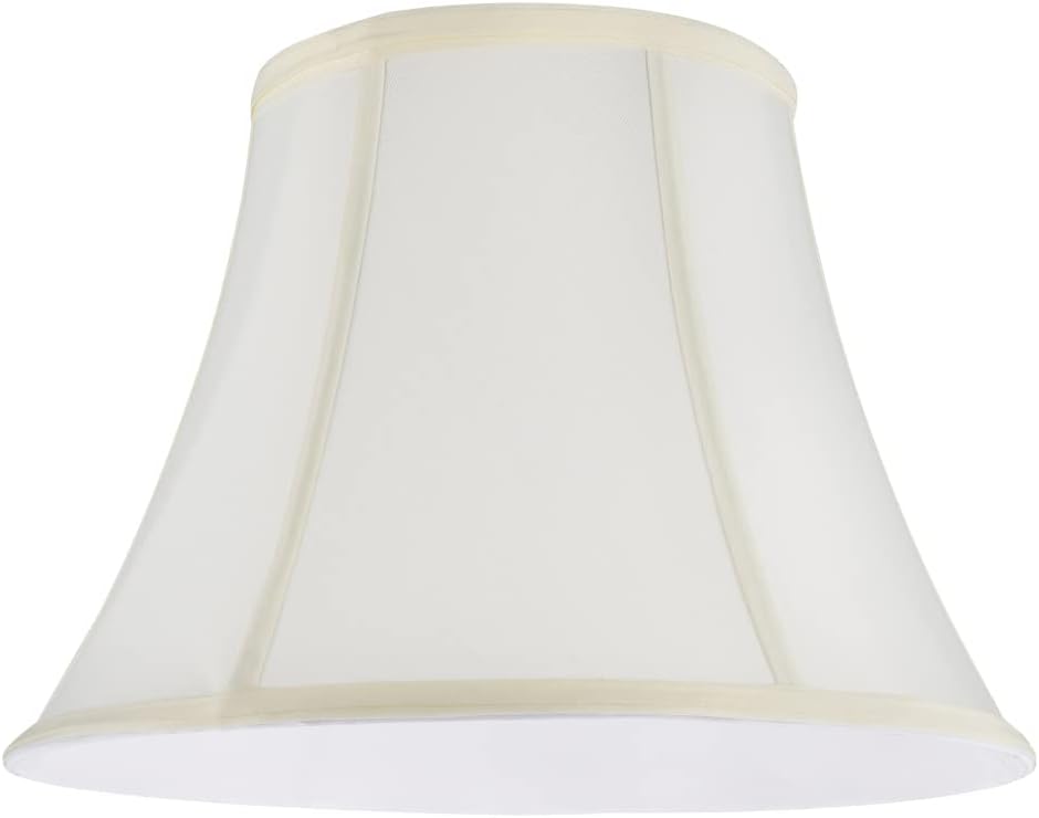 Aspen Creative 30216A Transitional Bell Shaped Spider Construction Lamp Shade...