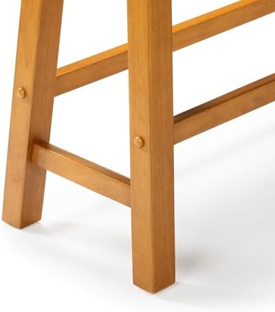 Sonoma Backless Bench - Golden Oak