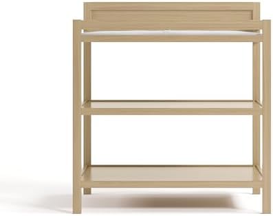 Storkcraft Alpine Changing Table (Driftwood) - Includes Water Resistant Chang...