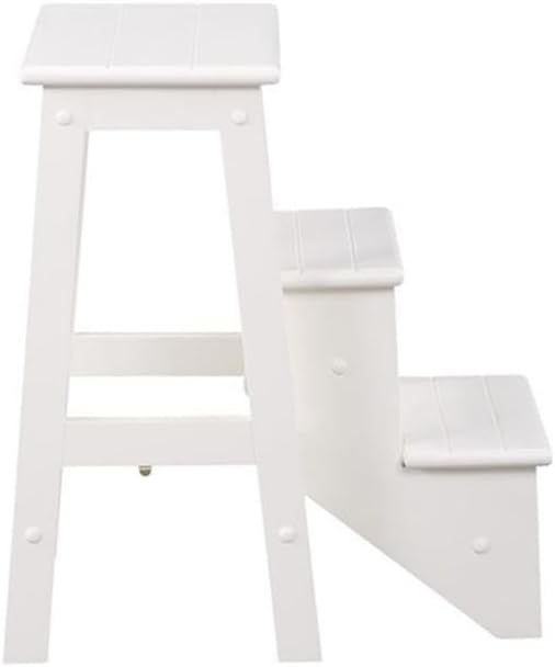 Boraam Step Stool, 24-Inch, White