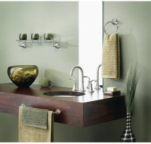 Moen YB5886CH Icon Collection Hand -Towel Ring, Chrome