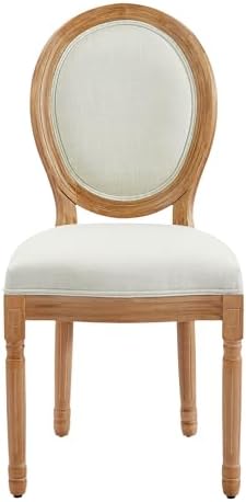 French Country Dining Chairs, Upholstered Dining Chairs Set of 4