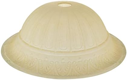 Aspen Creative Amber 23095-01A Transitional Style Replacement Torchiere Glass...