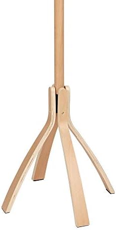Alba Wooden Floor Coat Stand, Light Brown