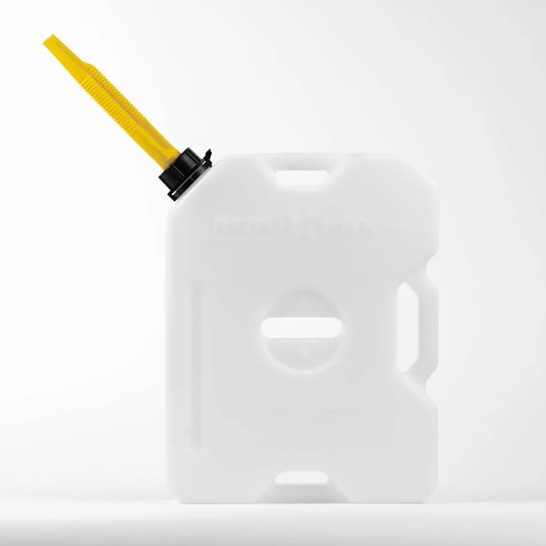 RotopaX - 2 Gallon Water Pack, GEN 2 - Portable Water Container, White