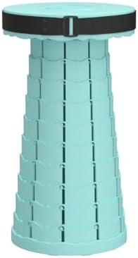 ALEVMOOM Upgraded Collapsible Stool with Cushion & Bag, 18" H Portab...