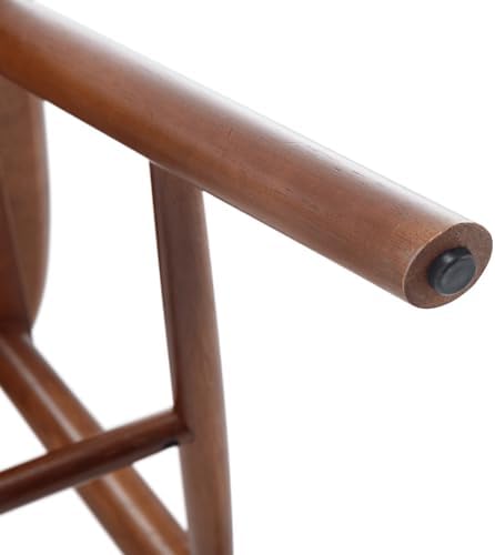 Windsor Dining Chairs Set of 6, Spindle Back Wooden Chairs