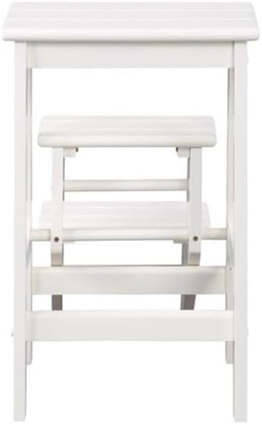 Boraam Step Stool, 24-Inch, White