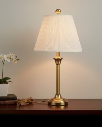 Aspen Creative 33055, Hardback Empire Transitional Spider Lamp Shade, Mushroo...