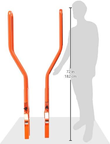 Guardian 10800 Safe-T Ladder Extension System| OSHA Compliant| Aluminum