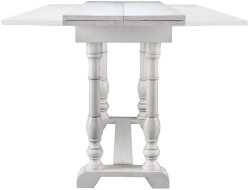 SEI Furniture Edenderry Farmhouse Folding Console Dining Table