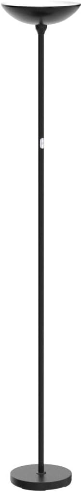 BoostArea Touch Floor Lamp,22W 2200LM LED Torchiere Floor Lamps, Stepless Dim...