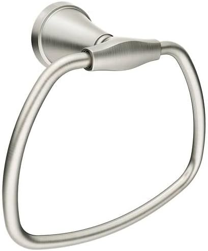 MOEN/FAUCETS MY4886BN Tiffin Brushed Nickel Towel Ring