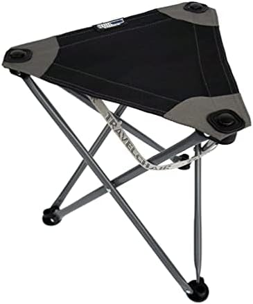 Travel Chair Big Slacker Stool, Portable Tripod Chair for Outdoor Adventures,...