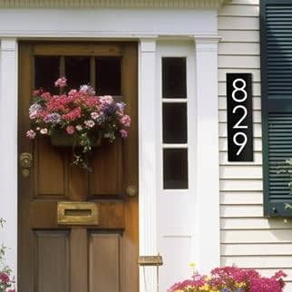 Address Signs For Houses House Address Plaque For Outside Address Sign Number...