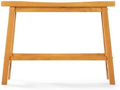 Sonoma Backless Bench - Golden Oak