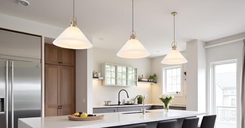 Aspen Creative 25302-64-1, Alabaster Glass Shade for Medium Base Socket Torch...