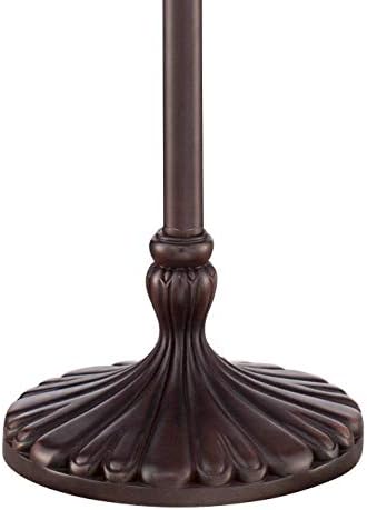 Capistrano 57 1/2" Tall Pull Chain Mica Shade Floor Lamp Living Room