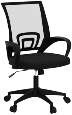 Mesh Computer Chair Home Office Chair Ergonomic Desk Chair with Lumbar Suppor...