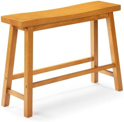 Sonoma Backless Bench - Golden Oak