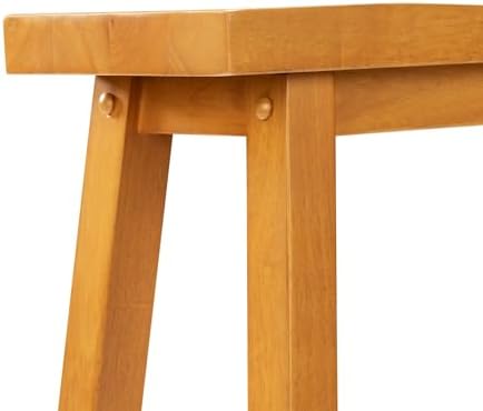 Sonoma Backless Bench - Golden Oak