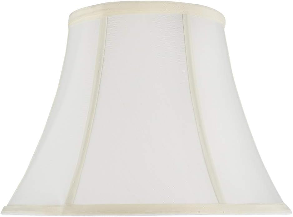 Aspen Creative 30216A Transitional Bell Shaped Spider Construction Lamp Shade...